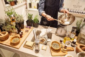 handmade beauty plantes tecnocampus